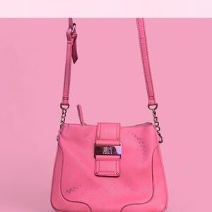 Juicy Couture Vibrant Pink Crossbody Bag